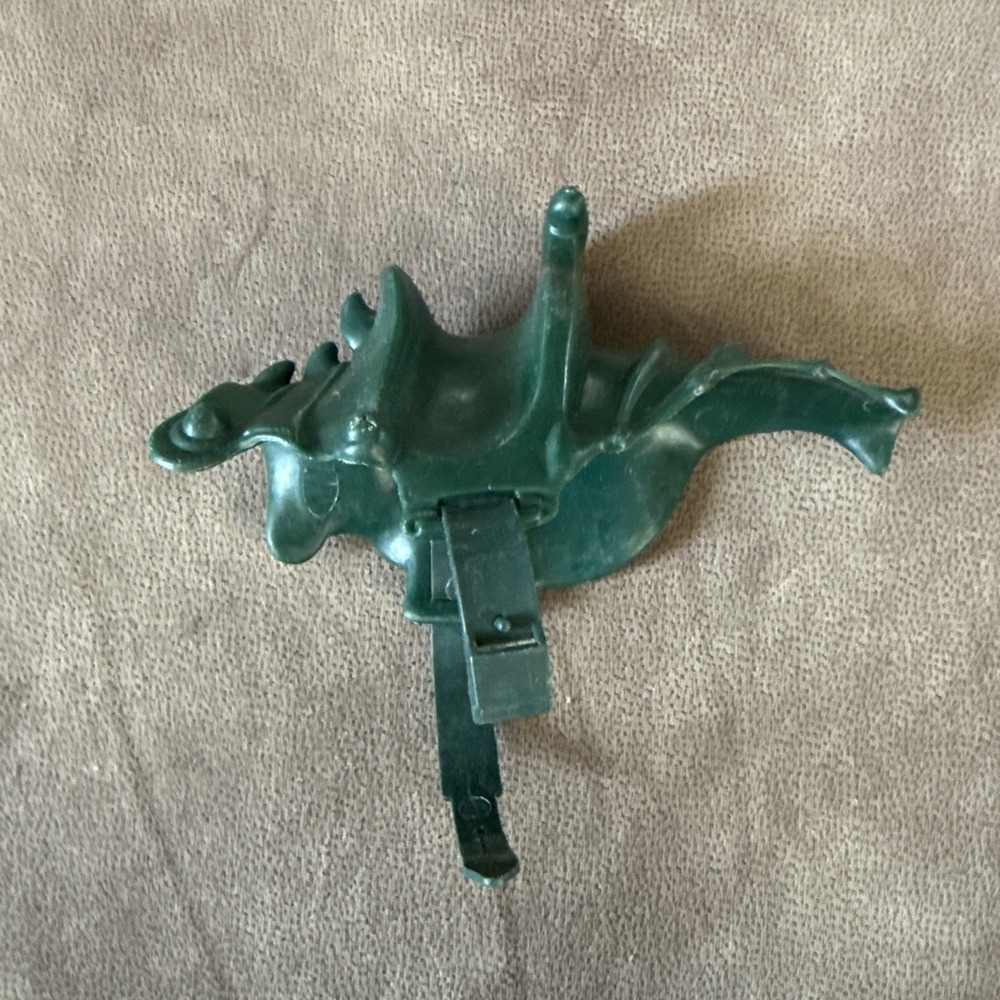 Vintage Mattel MOTU He-Man Skeletor Panthor Cat Figure Saddle Part Taiwan COO
